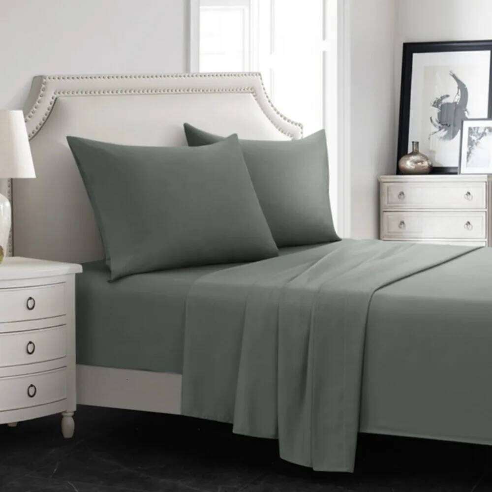 Sheet Breathable & Cooling Hotel Bed Sheets Extra Soft Easy Fit 4 Piece Set H260311 - view 6