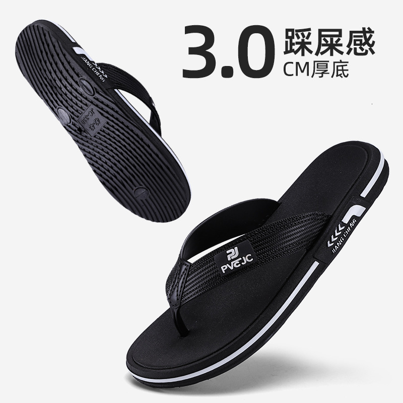 2026 Men's Summer Flip-flops Outdoor Anti-odor Anti-slip Luxury Shoes New Wear-resistant Outdoor Sports Sandals