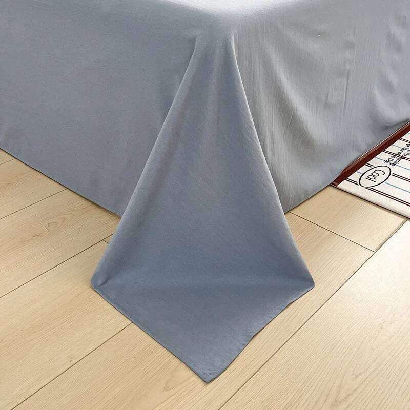 Customizable 2025 spring and summer washed cotton Mengmeng cartoon large print 1.5/1 four-piece bed set H260311