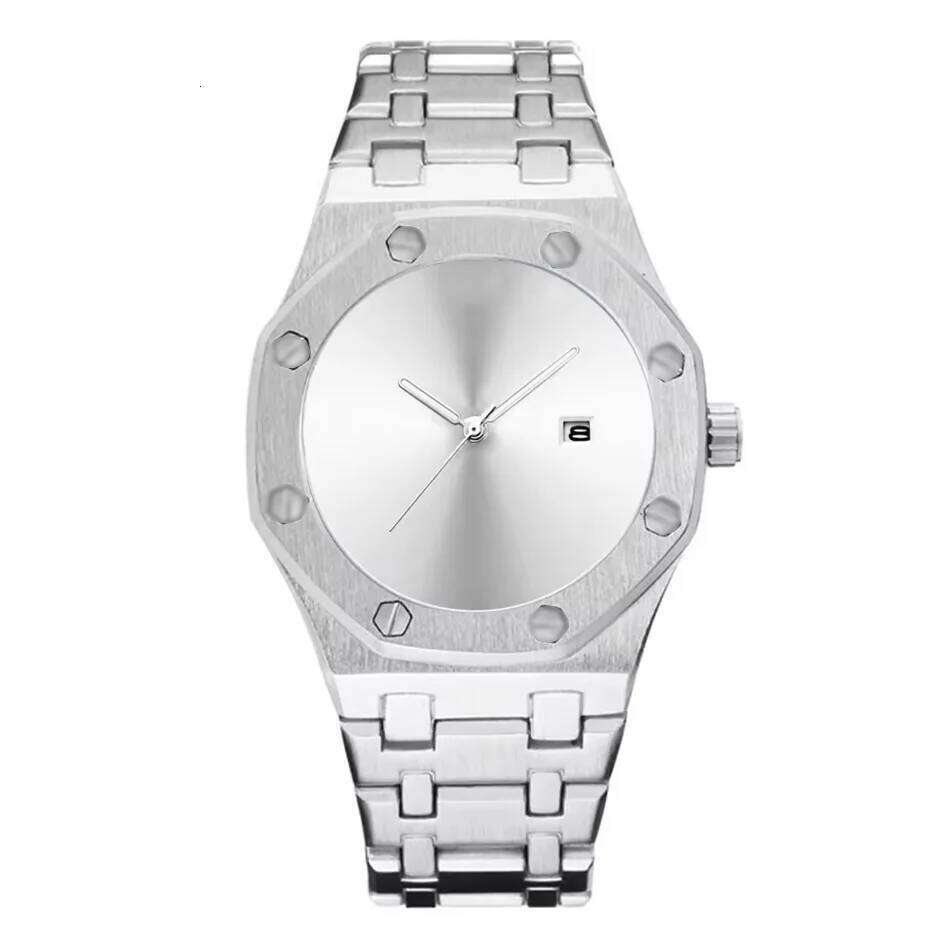 Minimalist Logo-Free Waterproof Luminous Stylish Casual Men's Quartz Watch