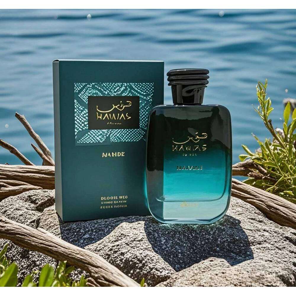 Arab men's eau de toilette 100ml Wooden Cologne spray Long acting Felomon Business Men's Daily Unisex perfume Z260311
