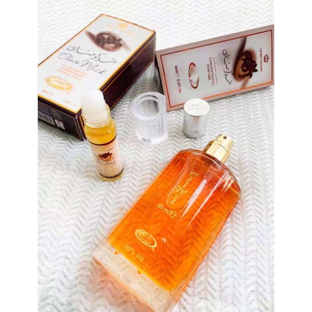 50ml Women's Luxury Chocolate Musk With Rose And Vanilla Notes Fragrance Arabian Dubai Cologne Perfume Z260311