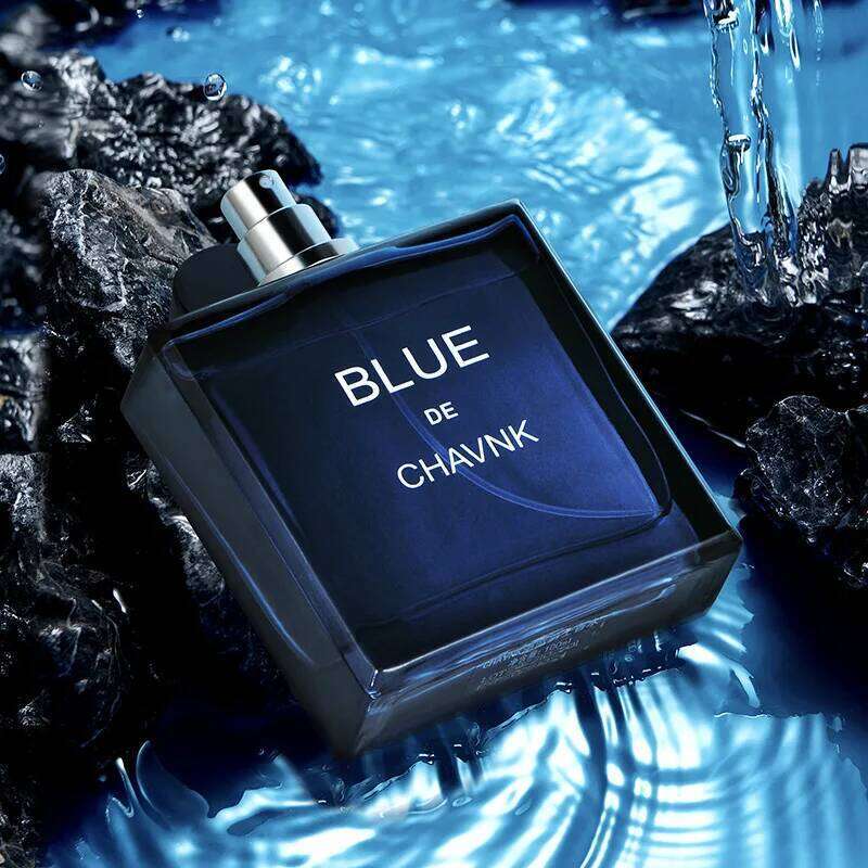 Charm Blue Men's 100ml Long Lasting Fragrance Cologne Hombre Perfumes Fresh Floral Scent Spray Brand Perfume Z260311