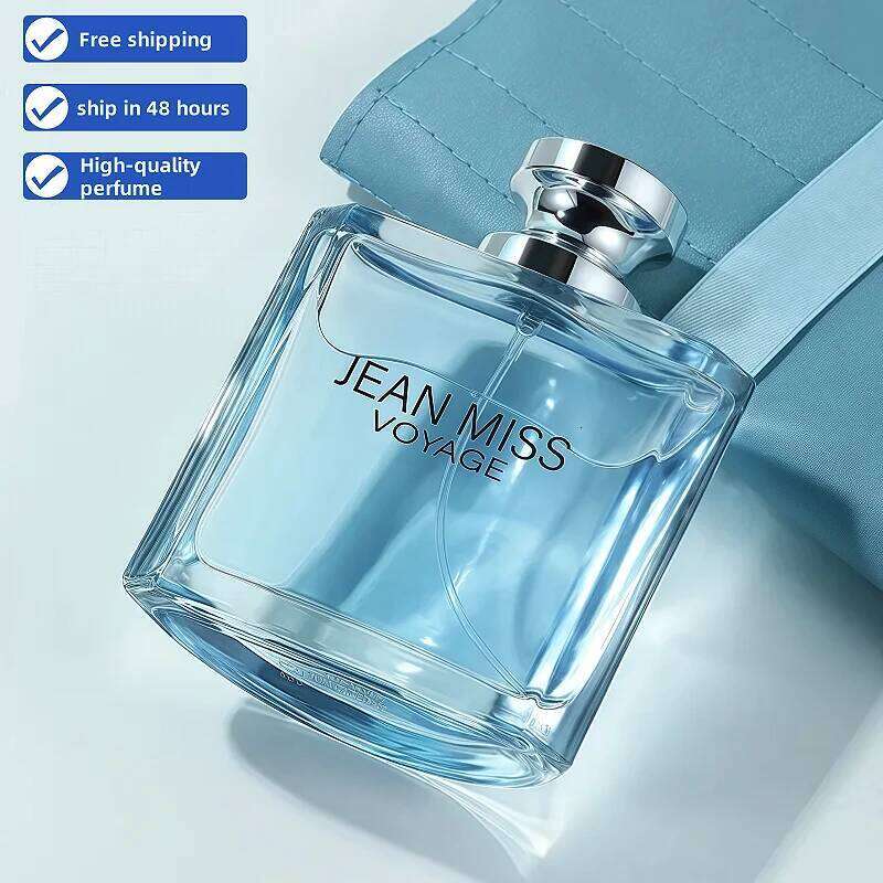 100ml Marine Men's High-quality Perfume with Long-lasting Fragrance Pheromone Fresh and Natural Eau De Toilette Spray Z260311