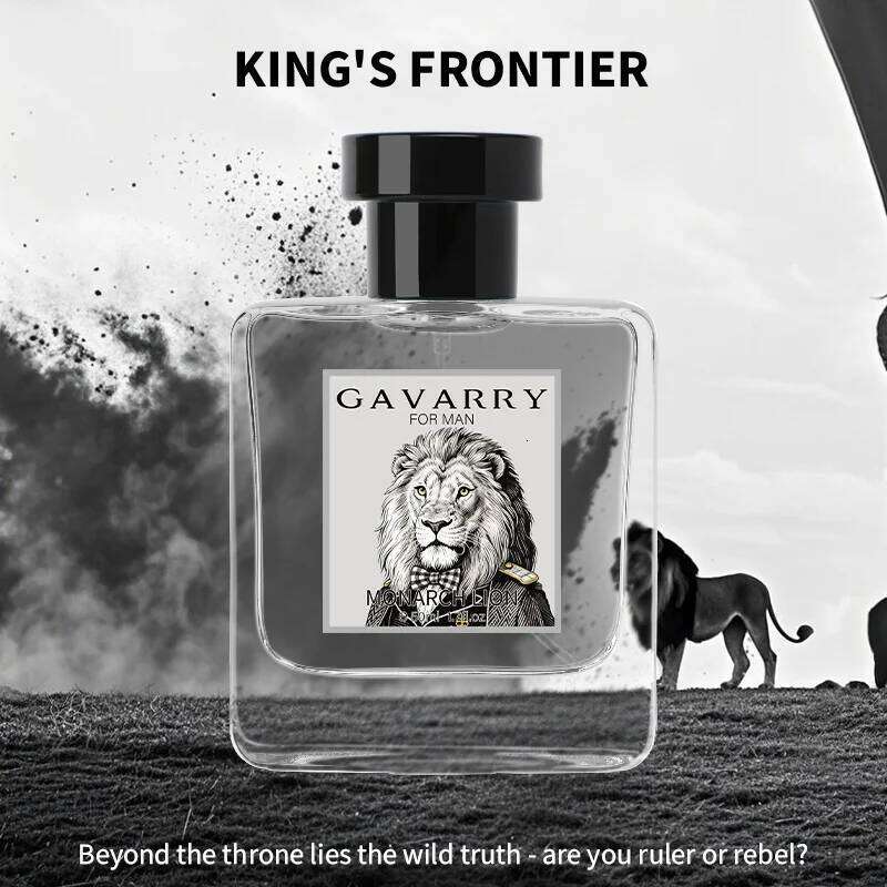 Fougere Eau De Parfum 50ML BRAVE WARRIOR King's Frontier Monarch Lion Long-lasting Woody Tone Men's Perfume Z260311