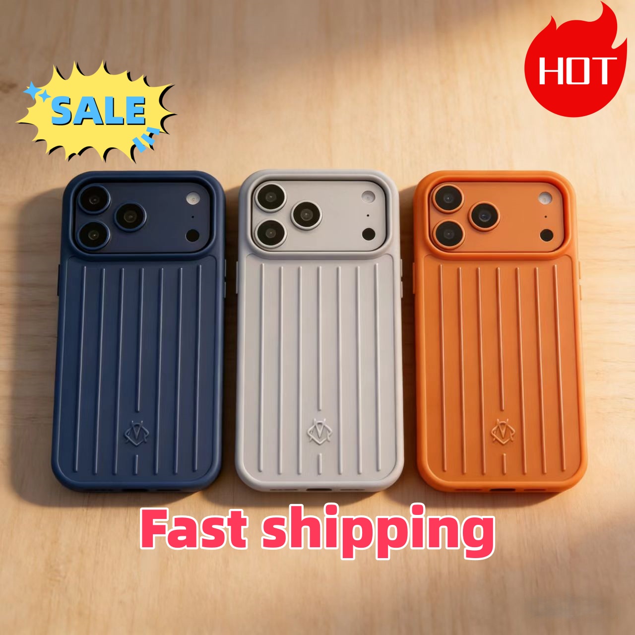 Aluminum alloy phone case, new luggage compartment suitable for iPhone 17promax i16promax i15 i14 , anti fall protective cover premium version