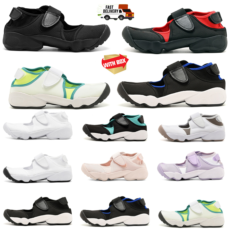 Designer Arrival Men Women Rift Sneakers Sandals Summer Slides Platform Beach Loafers Sandal Pink Purple Triple Black Green Strike Men Trainers S