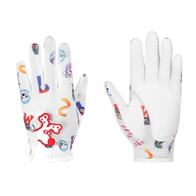 1 Pair Junior Kids Youth Toddler Gloves Boys Girls Breathable Comfortable for Left Hand Right Han M260311