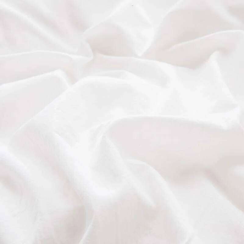 Three-piece fashionable solid-color cover, simple 1 down duvet cover +2 pillowcases, without core H260311 - view 4
