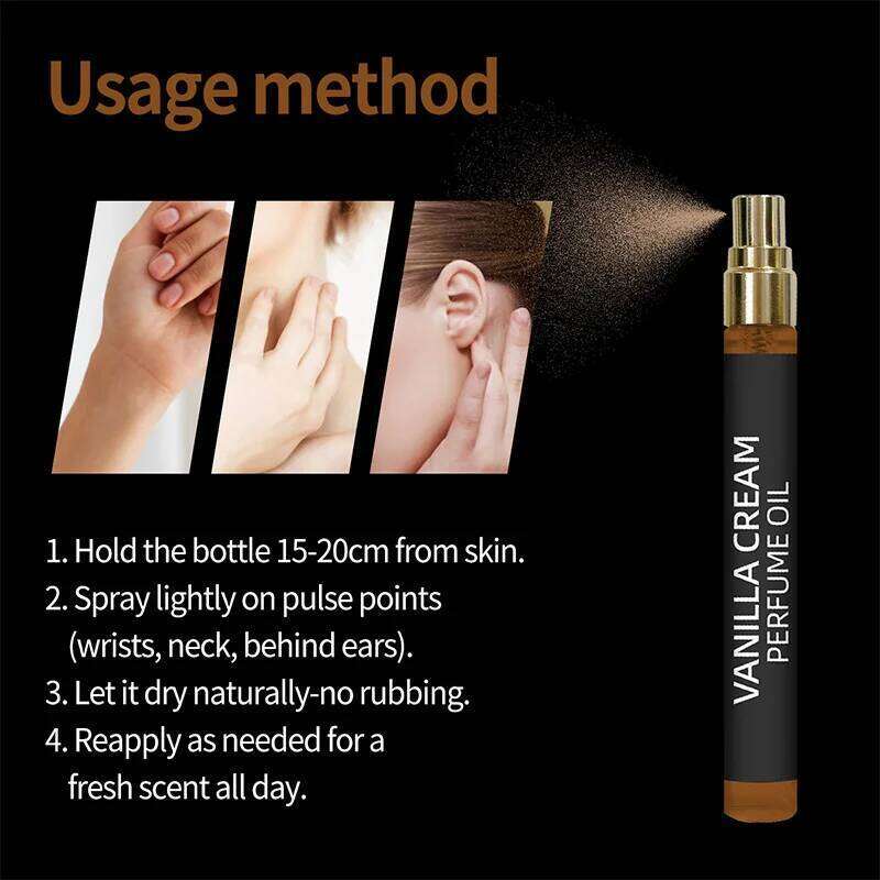 France Gourmet Fragrance Cream Spray Unisex Passion Vanilla Eau De Parfum Irresistible Temptation Charm Perfume Z260311