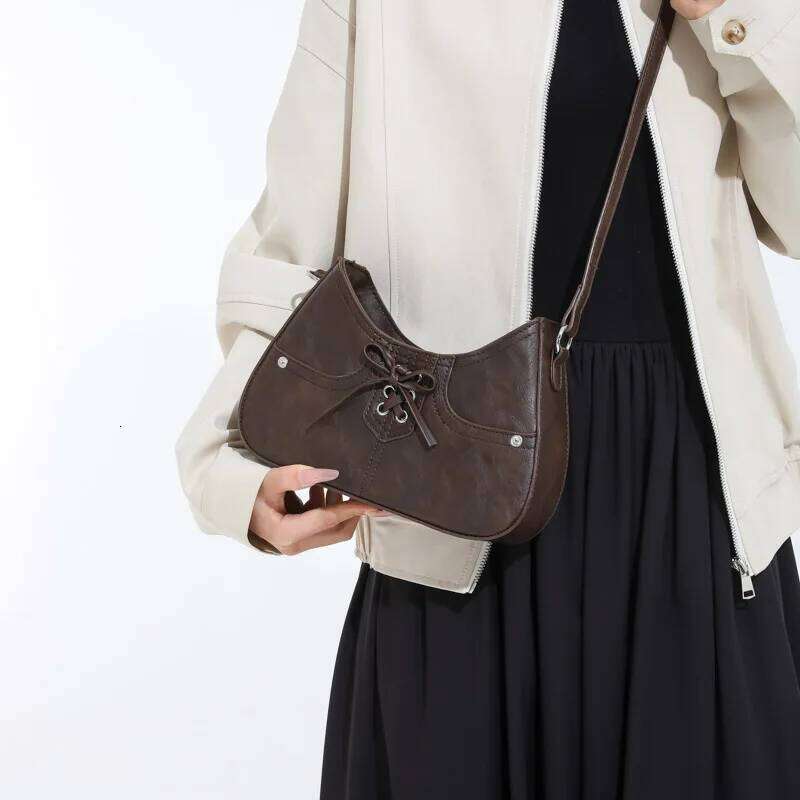 Elegant Women Leather Luxury Fashion Crossbody Bag Designer Tote Shoulder Handbag For Urban Stylish Looks XJ260311