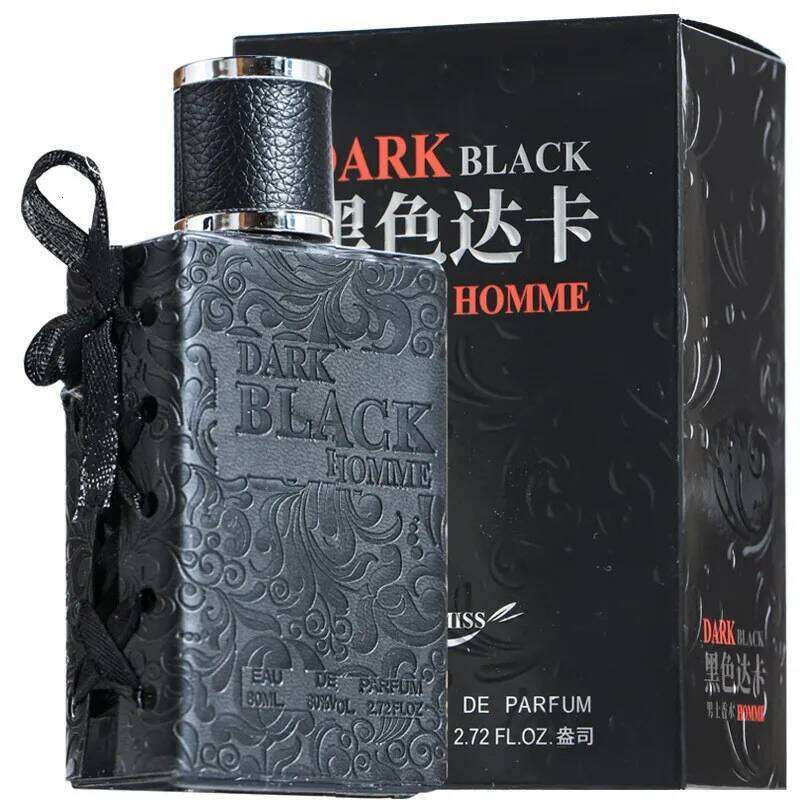 80ml DARK BROWN ORCHID EAU DE PARFUM Retro Gentleman Whiskey Pheromone Perfume Glamour Fragrance Body Spray for Men Women Z260311