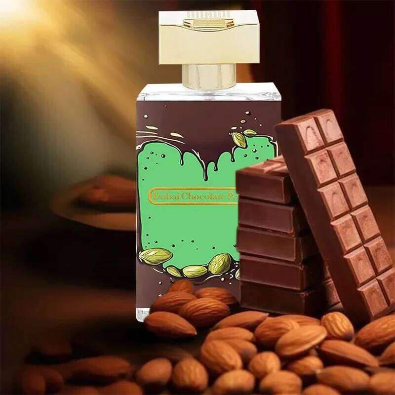 Arab Dubai Chocolate Pistachio Eau De Parfum Nuts Caramel Amber Fragrance Vanilla Long Lasting Fresh Charm Scent Perfume Z260311