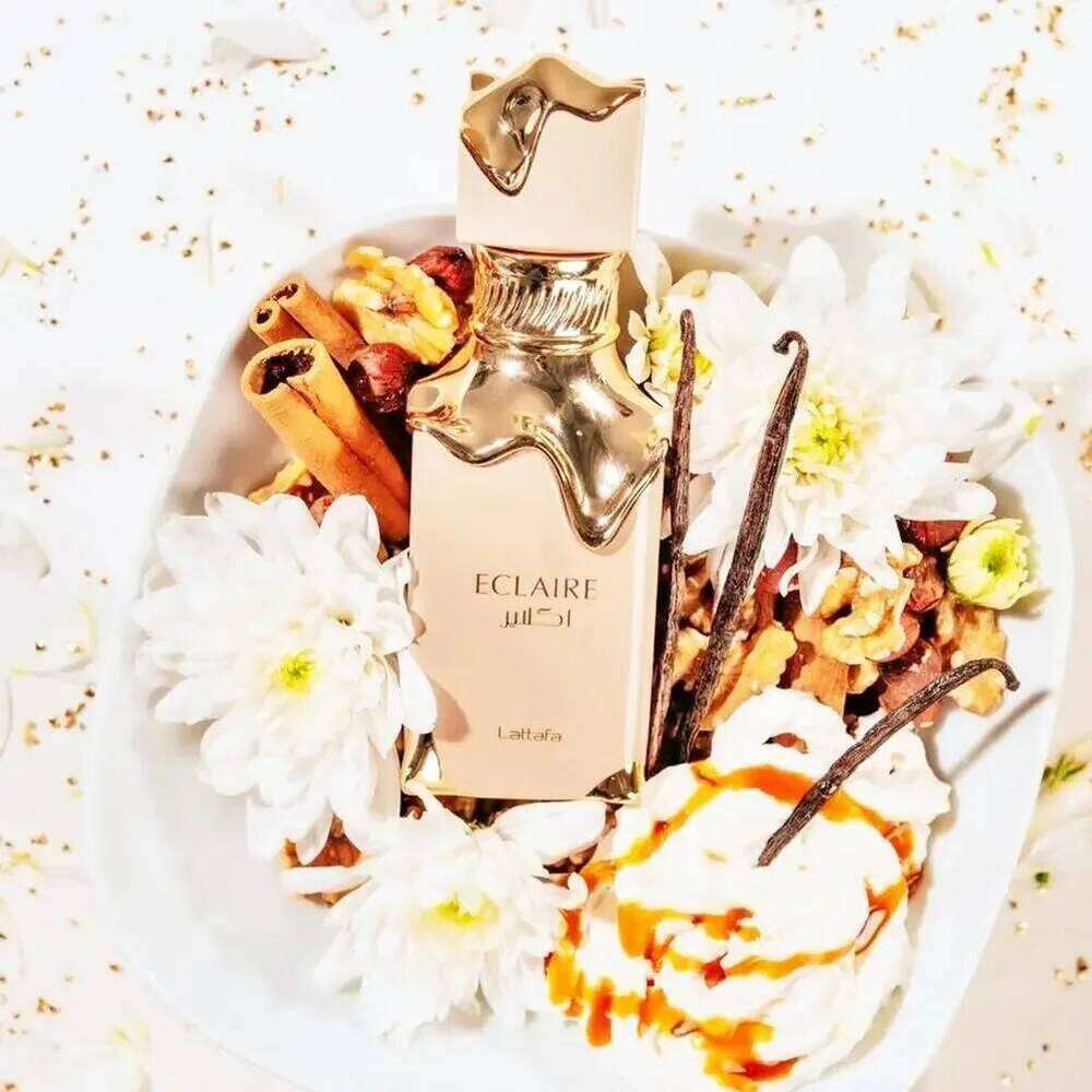 100ml for Eclaire Eau De Parfum Arabian Women's Liquid Long Lasting and Free Charming Perfume Mujer Originales Z260311