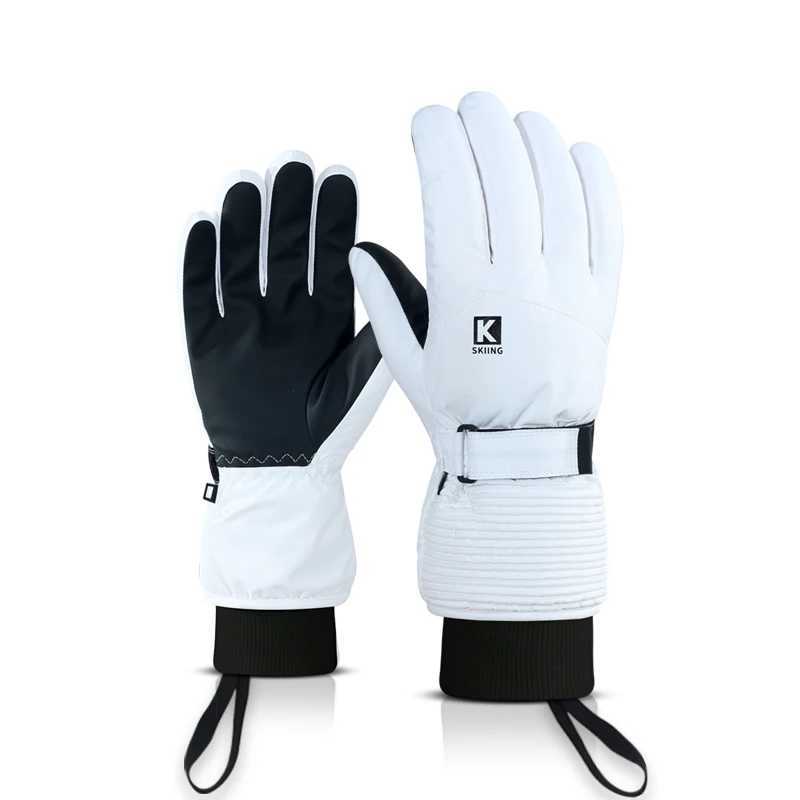 Winter mens and womens warm gloves waterproof and skin friendly touch screen suitable for cycling and skiing M260311
