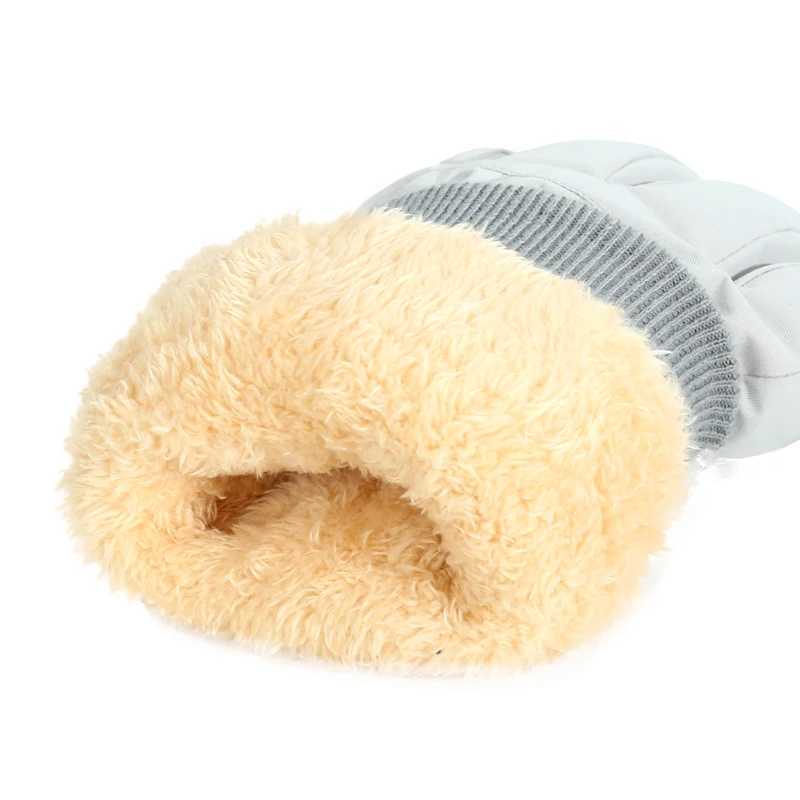 Winter mens and womens warm gloves waterproof and skin friendly touch screen suitable for cycling and skiing M260311