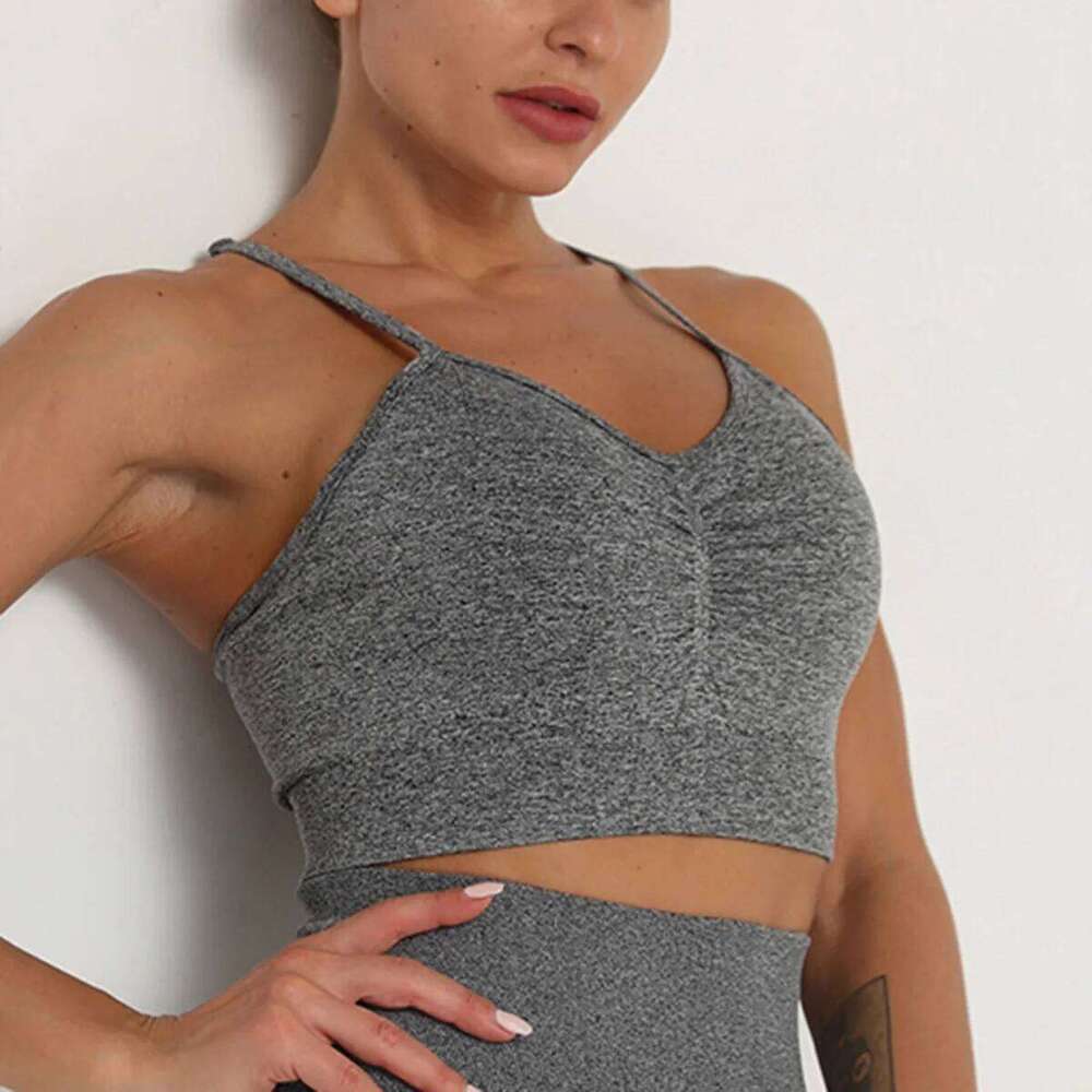 Solid Color seamless gym Yoga Set Legging +sport bra+short+long sleeves Tracksuit Women Gym Suit Comprehensive Training Jogging 26H0311