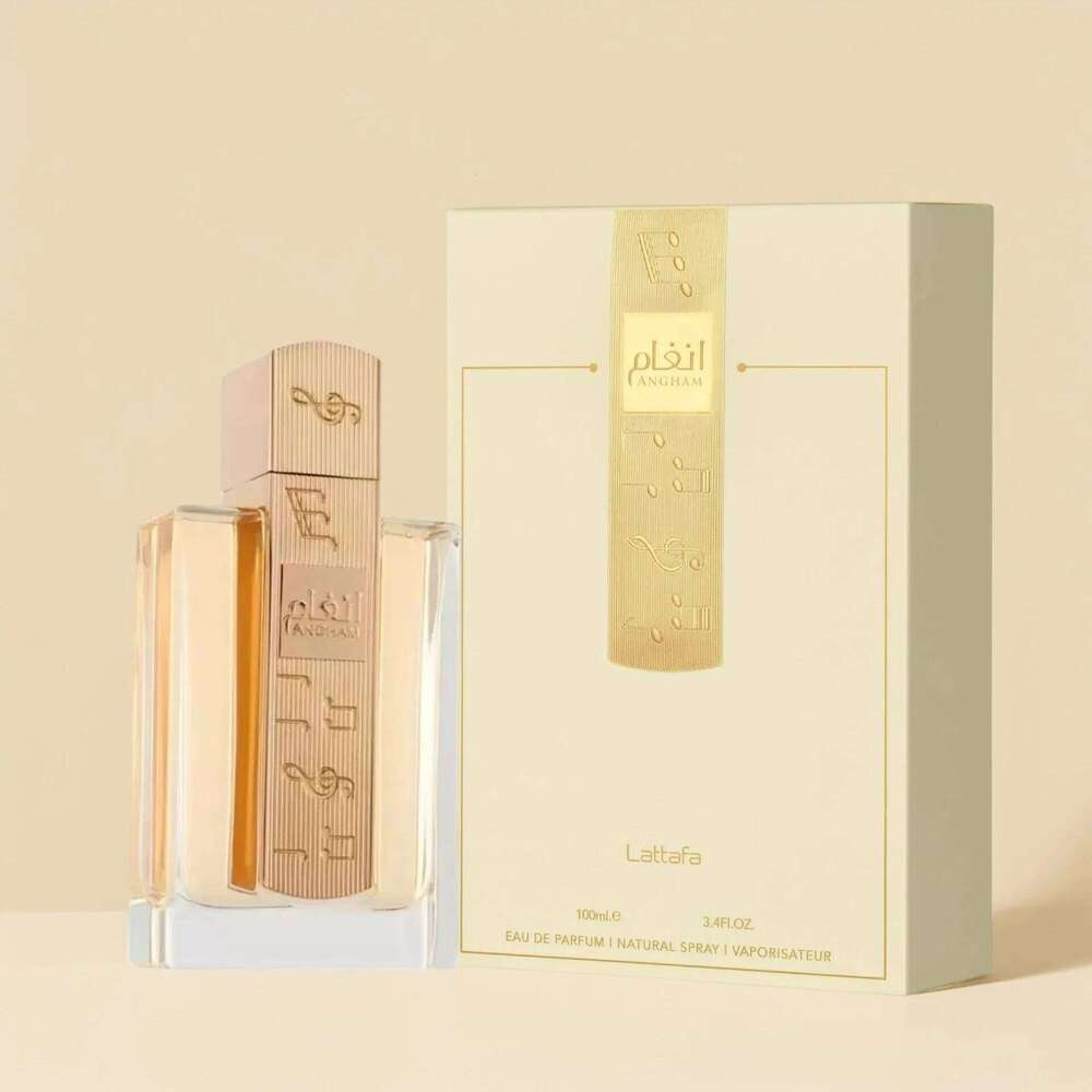 100ml Arab Perfume For Man Woman Feminine Angham Unisex Parfum Luxury Lasting Perfumes Men Women Middle Eastern Floral Notes Z260311