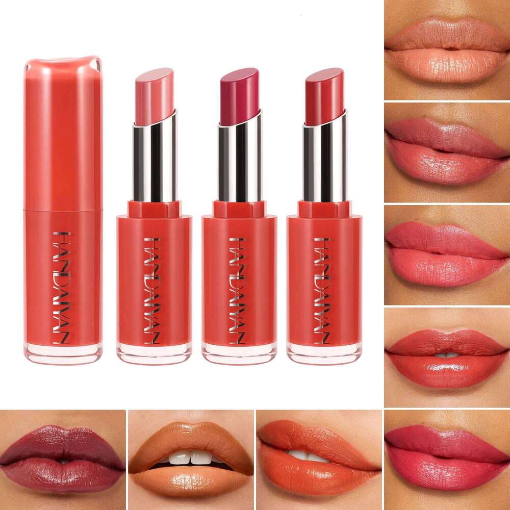 HANDAIYAN 8-color matte velvet enhance the lasting color not easy to fall out natural moisturizing lipstick W260311