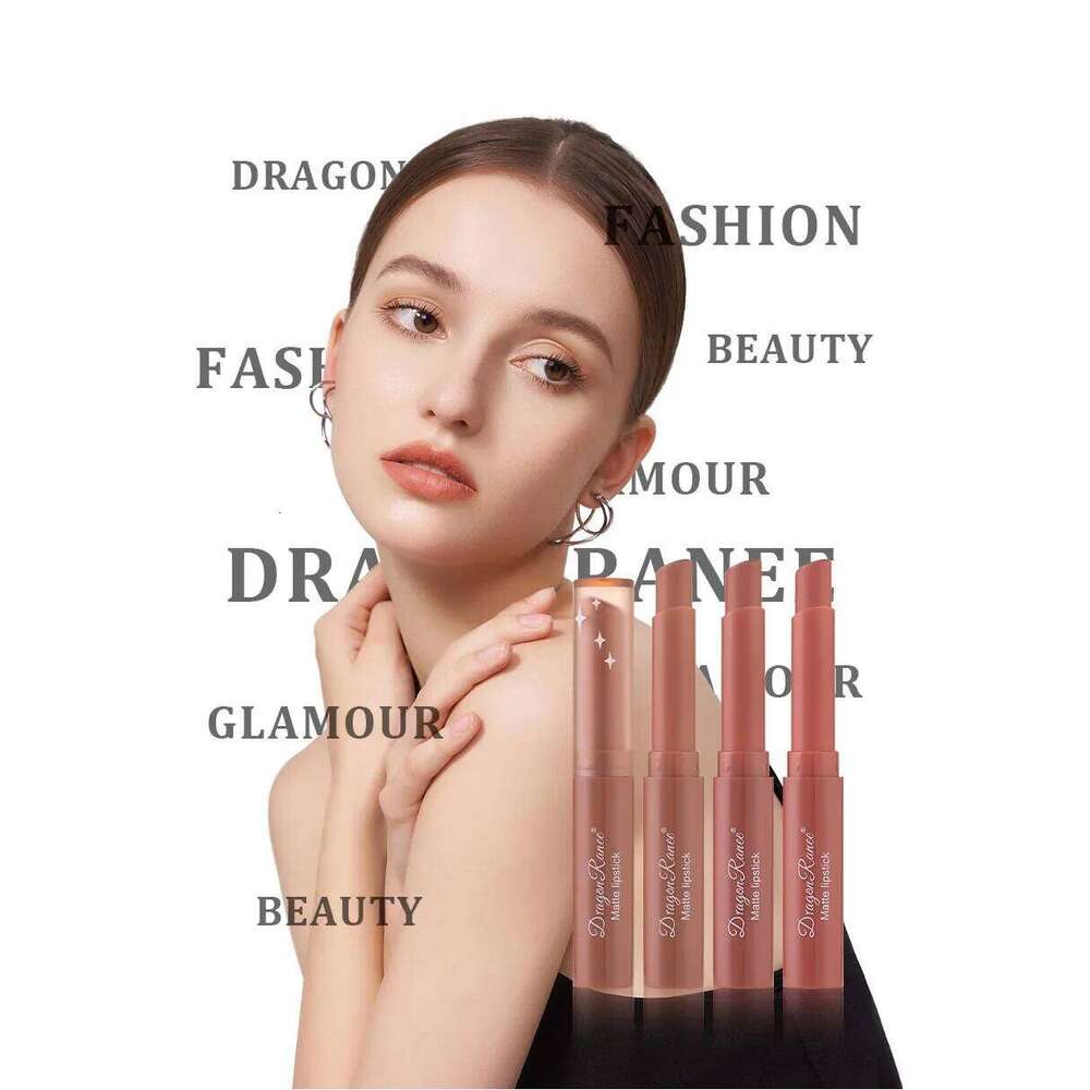 1/3pcs Nude Crayon Long Lasting Matte Lipstick Pencil 24 Hours Waterproof Set Moisturizer Colouring Lip Tint Stick W260311