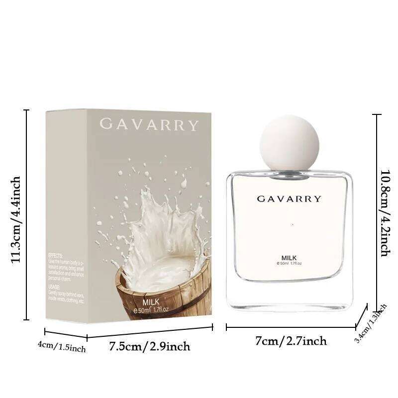 Christmas Gift Women 50ml Chocolate Milk Fragrance, Brand Perfume For Her, Unique Sweet Scent, Long Lasting & Fresh Z260311