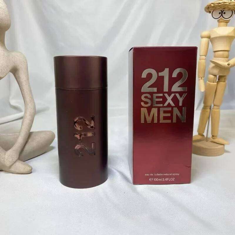 100ml Men's Cologne Grey Magnetic Red Allure Fragrance Woody Spicy Scent Long-Lasting 12H+ Ideal for Dating & Night Parties Z260311