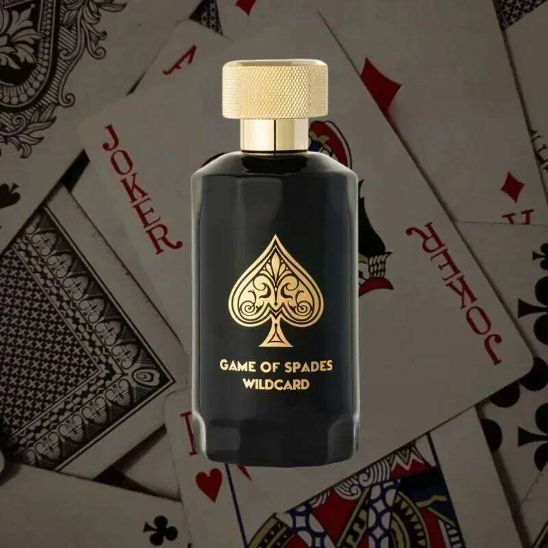 Lasting Floral Pheromones 100ml Jo Milano Paris Game of Spades Wildcard Eau De Parfum Spray for Unisex Original Perfume Cologne Z260311