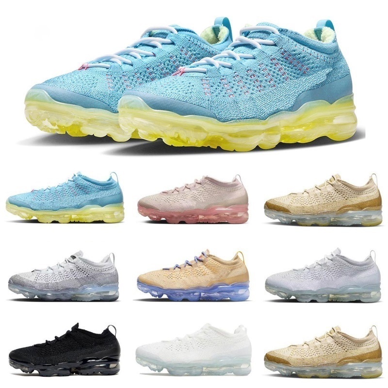 Running Shoes Baltic Blue Citron Tint White Pure Platinum Oatmeal Pearl Pink Triple Red Pale Vanilla Sea Coral Mens Womens Outdoor Cushion Jogging vp 2023 Sneakers 46