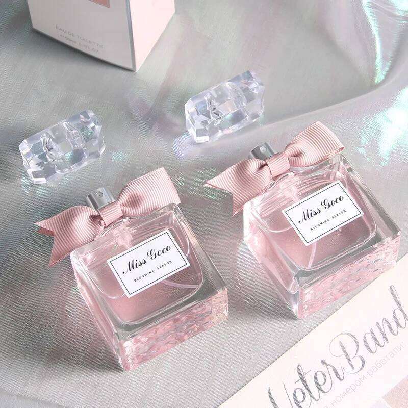 Pink Blossom Sweetheart Perfume, Fresh and Long-lasting Light Fragrance Women, Floral Fragrance, for Gift Giving/daily Use Z260311