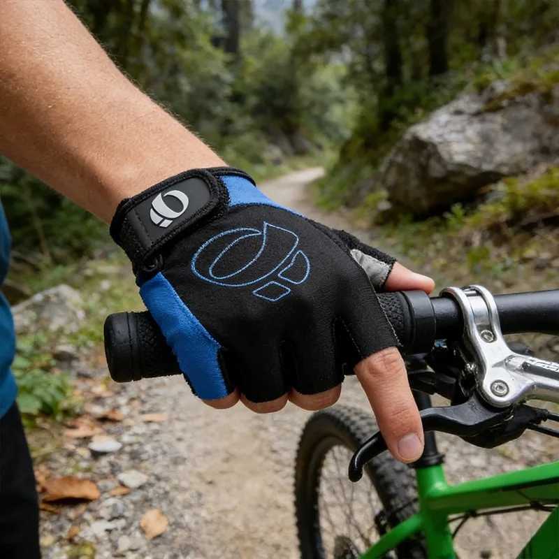 Cycling Gloves Anti Slip Shock Absorbing Breathable Half Finger Sports Training Gear for Mountain Bike Road Cycling M260311