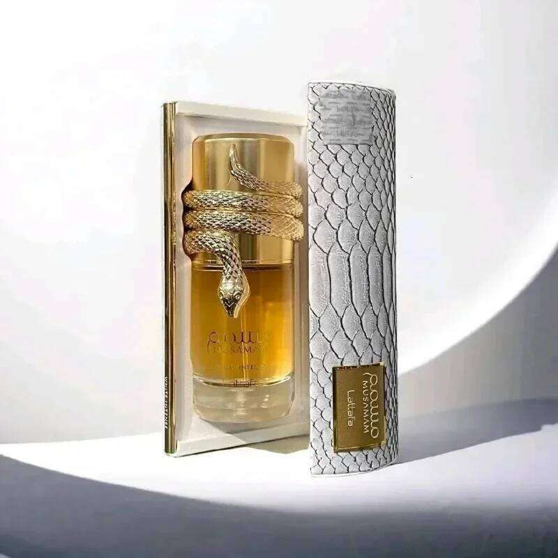 Middle Eastern Arab Unisex Perfume Moussa Man Snake Mystery, with A 100ml Long-lasting Fragrance and An Excellent Gifts Z260311