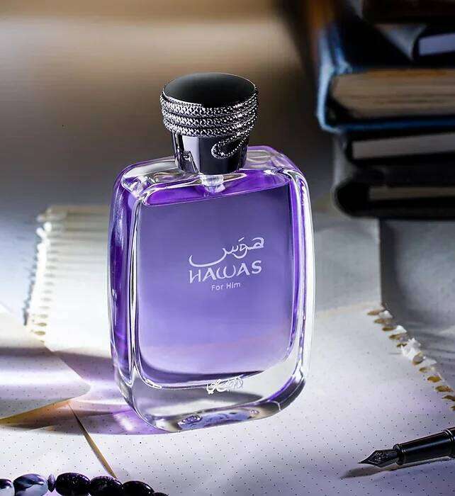 High Quality Hawas 100ML Perfume for Men Inspired Type - Long Lasting Eau de Parfum Fragrance Oil Z260311