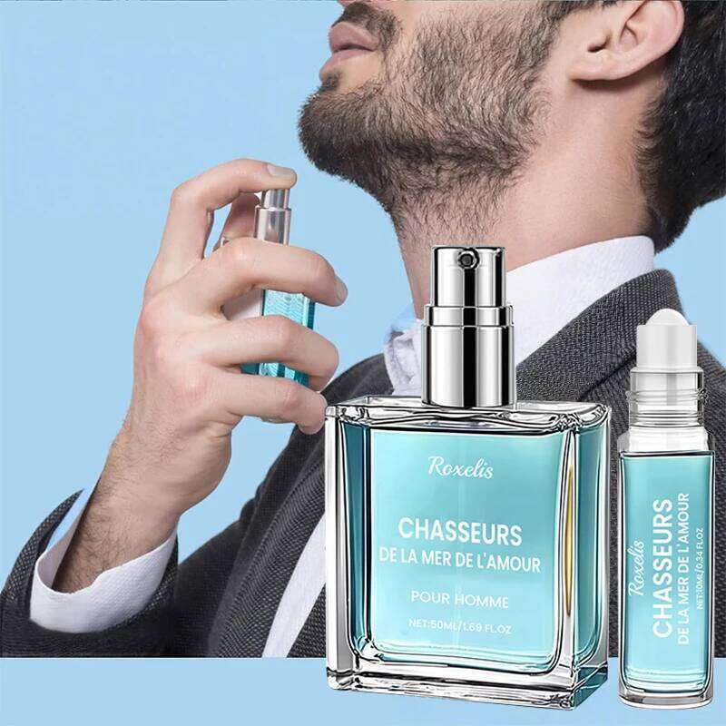 Cologne Men Gift Set Gentleman's Confidence Spray Lasting Fresh Alluring Premium Men's Fragrance Perfume Z260311
