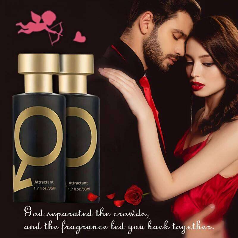 Luxury 50ml Men's Pheromone Hypnosis Long Lasting Perfume Rich Fragrance Of Man To Attract Women Pure Smell Body Spray Z260311