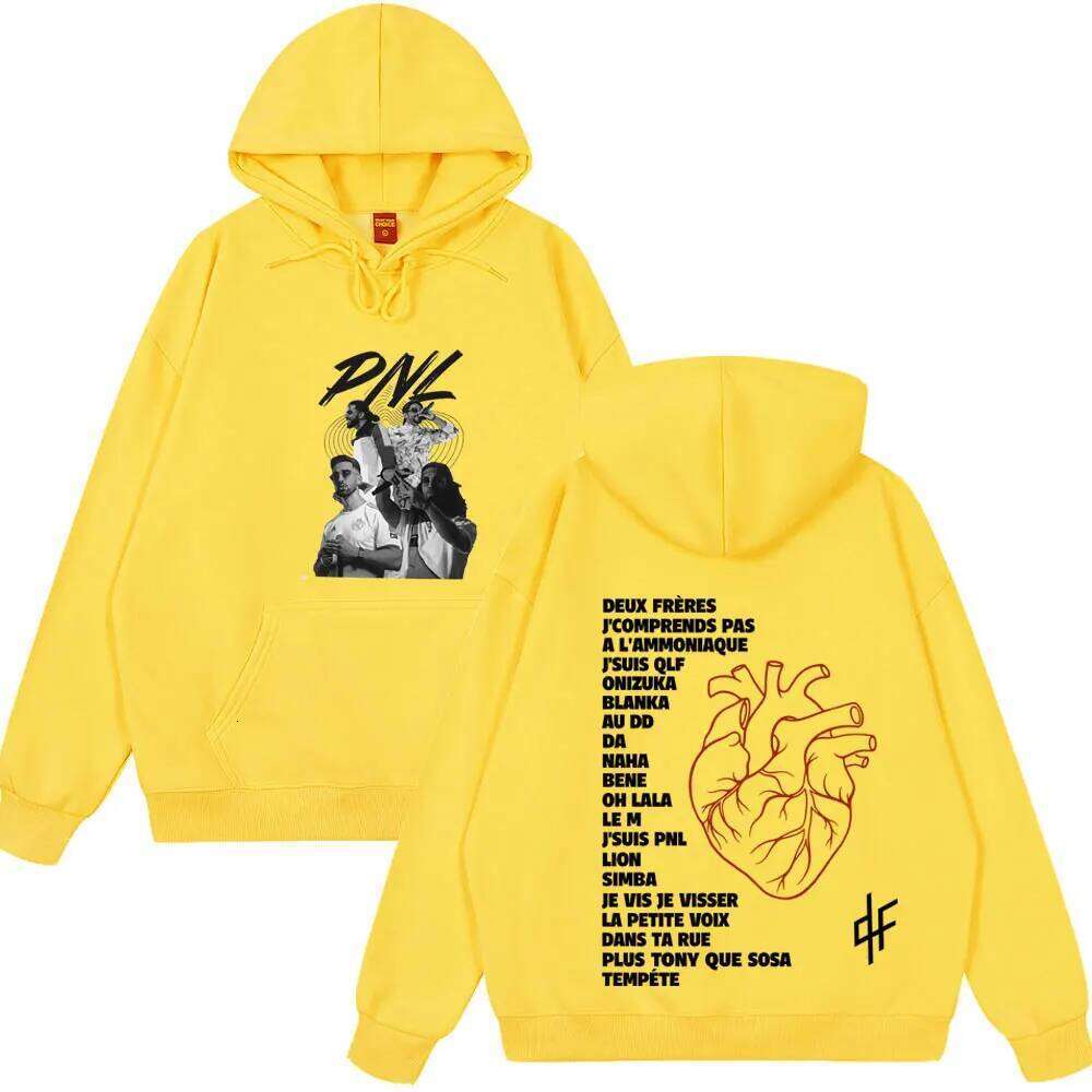 French Rapper PNL Album Le Monde Chico Hoodies Men Women Clothing Fashion Hip Hop Sweatshirts Long Sleeve Streetwear Winter Tops C260311