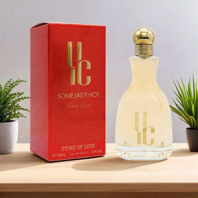 French Brand Unisex Romantic Perfume Fresh Floral Fruity Jasmine Eau De Toilette Luxury Daily Lasting Charm Ladies Fragrance Z260311