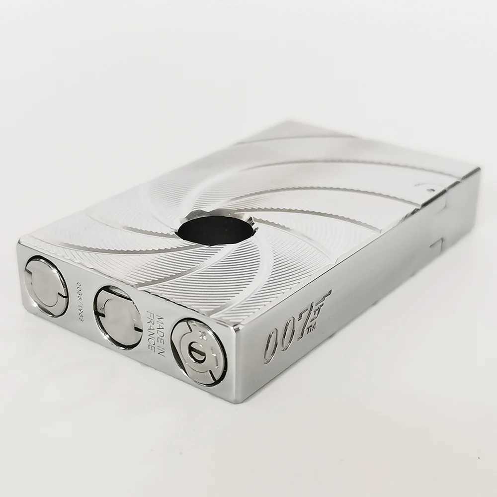 JTDunant Rotating Hole L2 Lighter 007 Butane Gas Smoking Gadgets Clear Sound Halloween Gifts Smoker Luxury Collections 2025 N260311