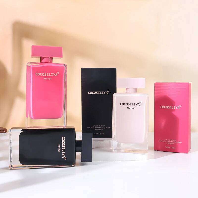 Brand Women's Floral Musk Fruity Vitality Confidence Bergamot Frankincense Nature Elegant Charm Perfume Z260311