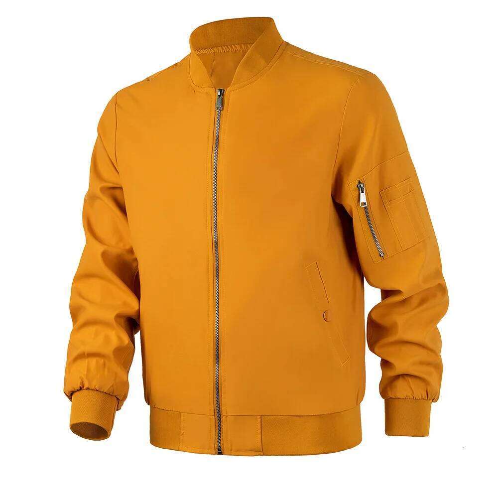 Men Bomber Thin Slim Long Sleeve baseball Jackets Mens Zipper Windbreaker Jacket Male Outwear Brand Clothing 26H0311
