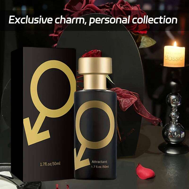 Luxury 50ml Men's Pheromone Hypnosis Long Lasting Perfume Rich Fragrance Of Man To Attract Women Pure Smell Body Spray Z260311
