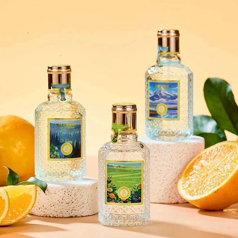 Floral Fruity Citrus Perfume Spray,Orange Basil Women Scent,Rose/Musk/Lemon/Pink Pepper/Patchouli Fragrance Mist,Clean Fresh EDT Z260311