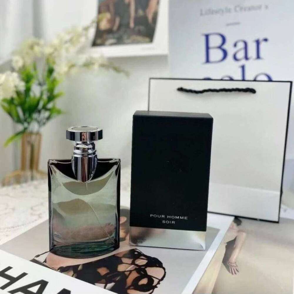 100ml high-end Brand Perfume with a woody floral scent minimalist and sophisticated long-lasting fragrance suitable for travel Z260311