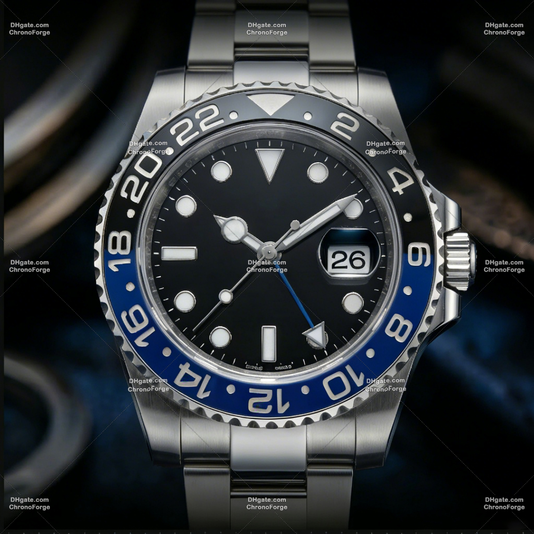 Super Clone Watches for Men Luxury Designer Watches 40MM 3186 3285 Movement Stainless Steel Ceramic Bezel Sapphire Luminous Waterproof