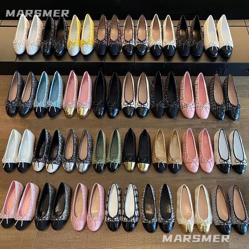 Dress Shoes Ballet Flats Shoes Seasonal Velvet Casual Summer Beach Half Fashion Woman Loafers Designers Dance Dress Shoe Round Toe Sexy Ballerina
