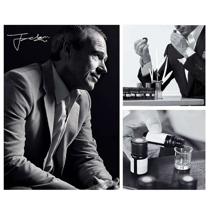 Men's Vanilla Perfume,Woody Fougere Light Fragrance,Lemon/Mint/ Lily of the Valley/Jasmine/Cypress Wood Scent Eau De Toilette Z260311