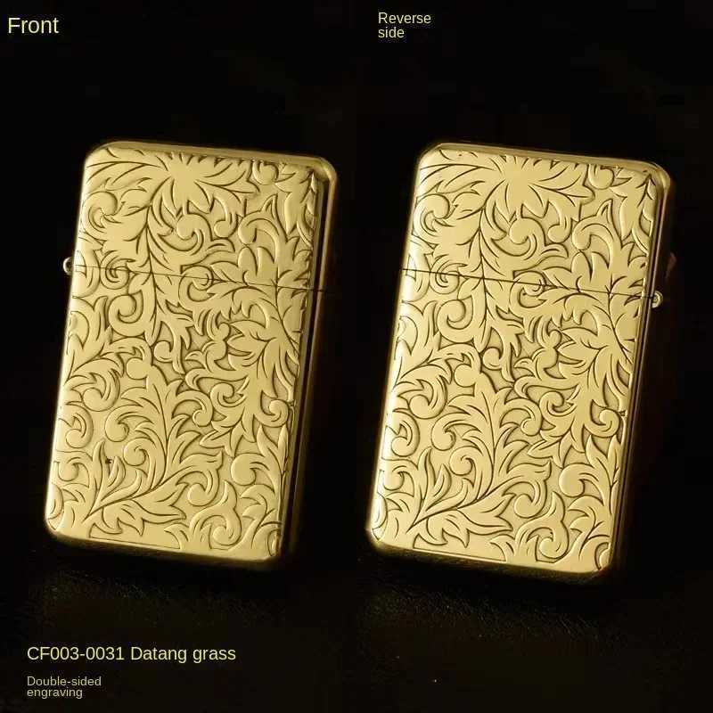 CHIEF New Personalized And Creative Pure Copper Lighter Sculptured Camel Pattern Business Gift For Boyfriends Birthday N260311