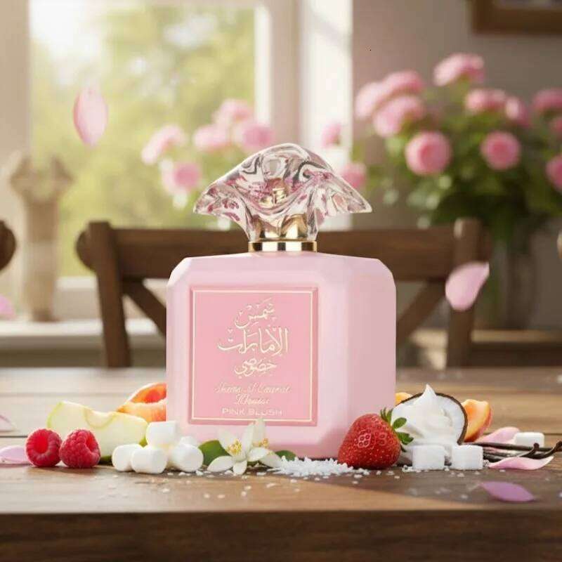 100ml Unisex Eau De Parfum Long Lasting Floral Fruity Gourmand Scent Sweet Creamy Vanilla Fresh Playful Charming Niche Perfume Z260311