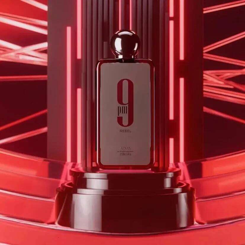 Afnan 9PM Rebel Unisex Eau de Parfum 100ml/3.4fl.oz - 1 Bottle Z260311