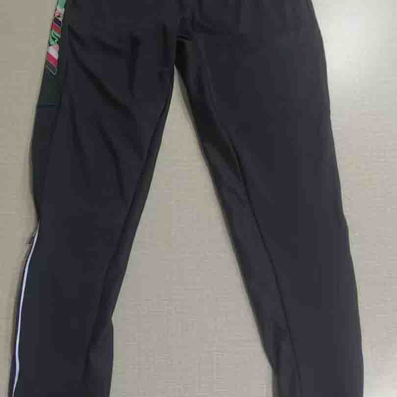 Athletic stretch pants Basketball Mens Gym Stretch pants Fitness Tights Athletic wear Quick drying running training compression jogging pants Yoga long leggings