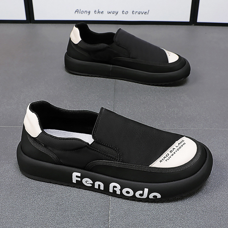 2026 Spring/summer New Model Breathable Low-top Casual Canvas Shoes - Luxury Sports Fashion Classic Design - Men's Old Beijing Cloth Shoes